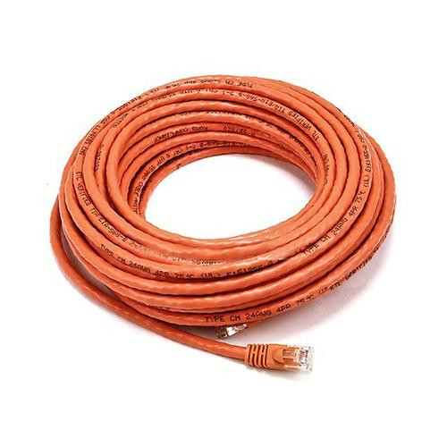 Monoprice Cat6, 15.24 m, 24 AWG câble de réseau Orange 15,24 m - 2388