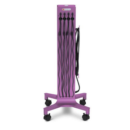 Bretford Cube Tower Universel Violet Secteur Charge rapide Intérieure - CTWR800USBC-ORC
