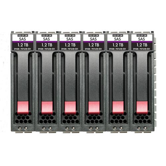 HPE  disque dur 14 To 7200 tr/min 3.5" SAS - R0Q72A