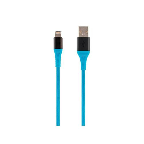 Monoprice  câble Lightning 0,9 m Bleu - 38305