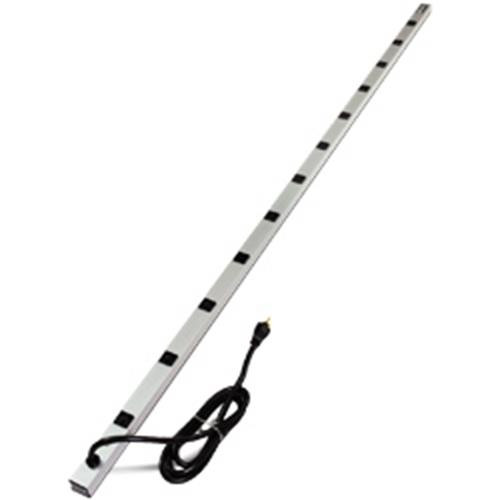 WIREMOLD  multiprise 4,5 m 12 sortie(s) CA Gris - 7712ULBD20R