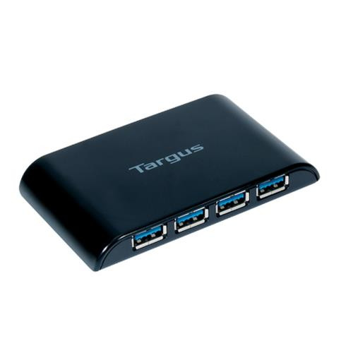 Targus USB 3.0 4-Port Hub Noir - ACH124US