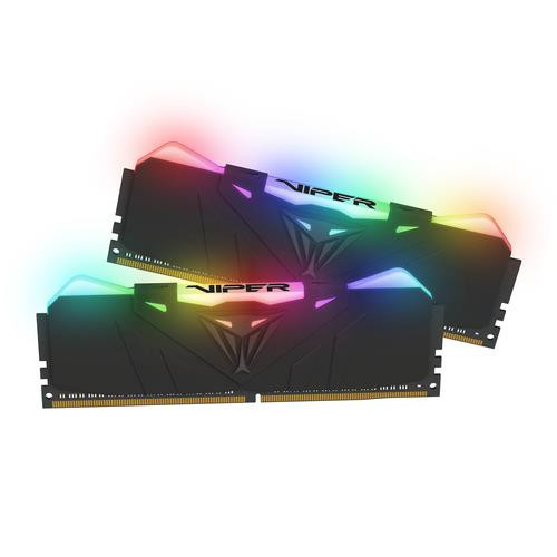 Patriot Memory Viper RGB  module de mémoire 16 Go 2 x 8 Go DDR4 288-pin DIMM - PVR416G360C7K