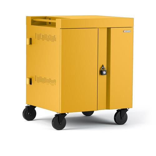 Bretford Cube Classe mobile de charge et de gestion Jaune - TVC36USBC-MUS