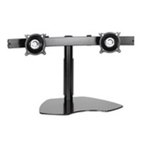 Chief Dual Horizontal Monitor Table Stand Noir - KTP220B