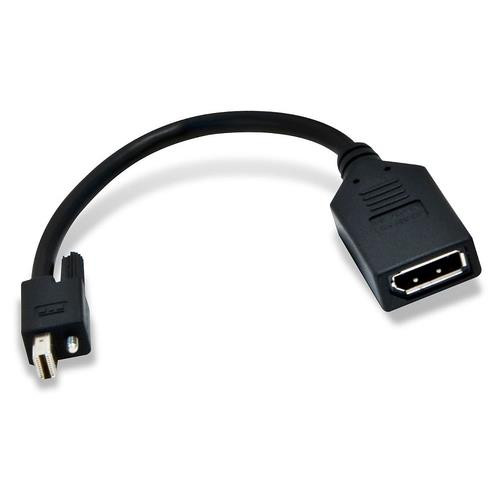 Matrox  câble DisplayPort 0,2 m Mini DisplayPort Noir - CAB-MDP-DPF