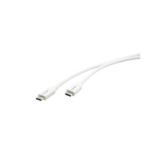 Kramer Electronics  câble USB USB 2.0 1,8 m USB C Blanc - C-USB/CC-6