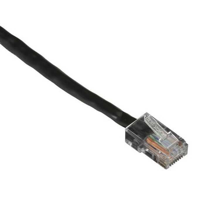 Black Box GigaBase 350 CAT5e UTP 30.4 m câble de réseau Noir 30,4 m U/UTP (UTP) - EVNSL57-0100