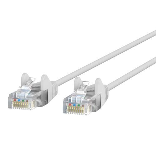 Belkin  câble de réseau Blanc 7,62 m Cat6 U/UTP (UTP) - CE001B25-WHT-S