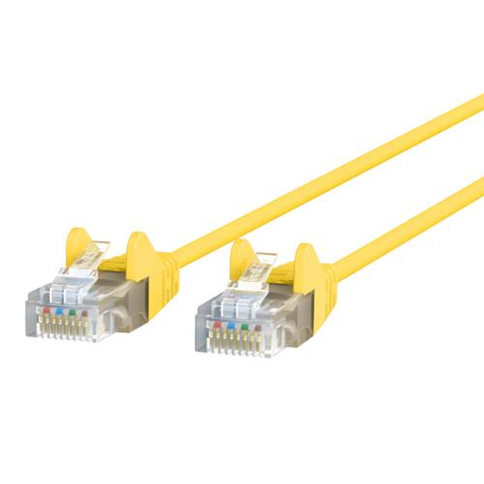 Belkin  câble de réseau Jaune 4,572 m Cat6 U/UTP (UTP) - CE001B15-YLW-S