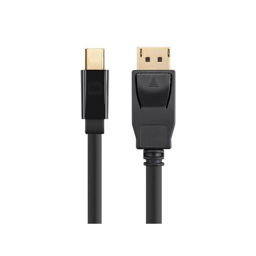 Monoprice  câble DisplayPort 1,83 m Mini DisplayPort Noir - 13373