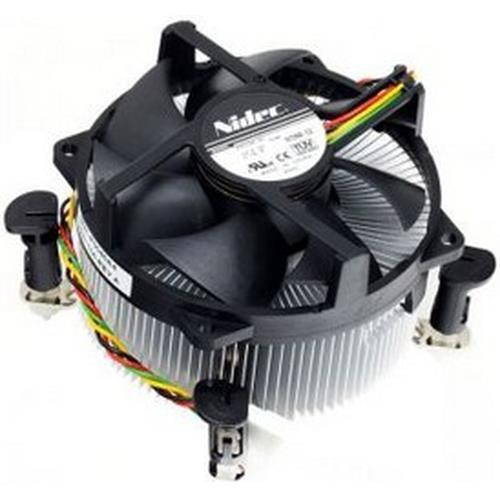 Supermicro  système de refroidissement d’ordinateur Processeur Refroidisseur d'air Noir - SNK-P0046A4