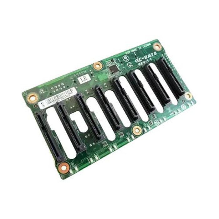 Lenovo  Obturateur de baie de lecteur 2.5" ports panneau I/O Vert - 7XH7A05906