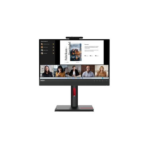Lenovo ThinkCentre Tiny-In-One 22 écran plat de PC 54,6 cm (21.5") 1920 x 1080 pixels Full HD LED Noir - 12N8GAR1US