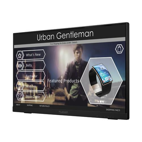 Planar Systems PCT2235 écran plat de PC 54,6 cm (21.5") 1920 x 1080 pixels Full HD LCD Écran tactile Noir - 997-8286-00