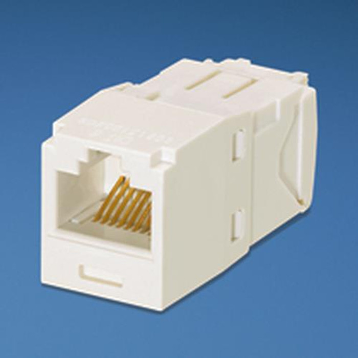 Panduit Copper Jack Module White - CJ688TGIW