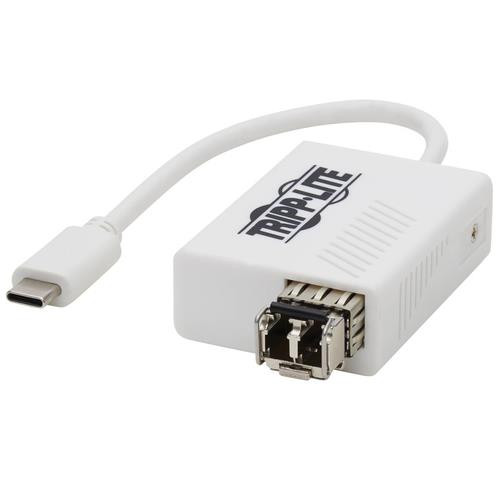 Tripp Lite  carte réseau Fibre 1000 Mbit/s - U436-SMF-1G-LC