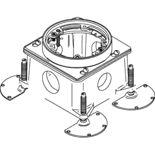 WIREMOLD  boitier de prise de courant - 889B