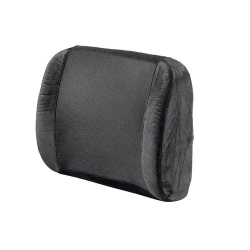 Monoprice  coussin de chaise Noir Coussin lombaire - 24737