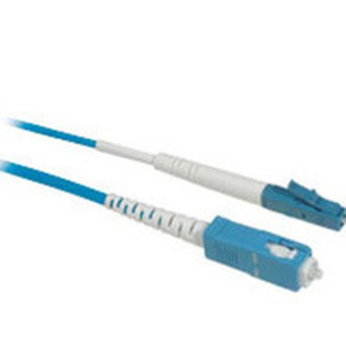C2G 3m LC/SC Simplex 9/125 Single-Mode Fiber Patch câble InfiniBand et à fibres optiques Bleu - 33427