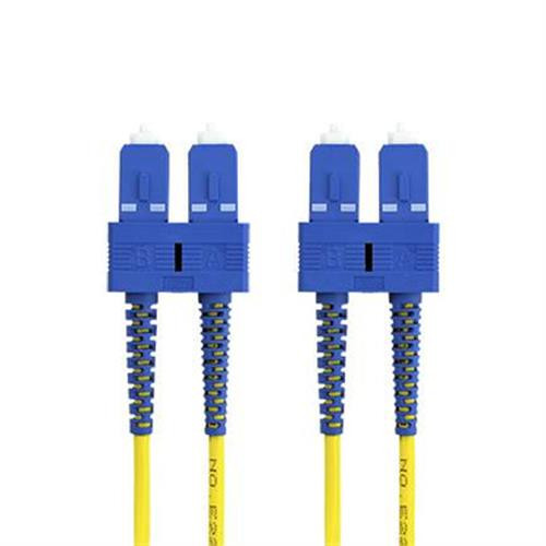 Belkin 10m SC / SC câble InfiniBand et à fibres optiques OFC Jaune - F2F80277-10M