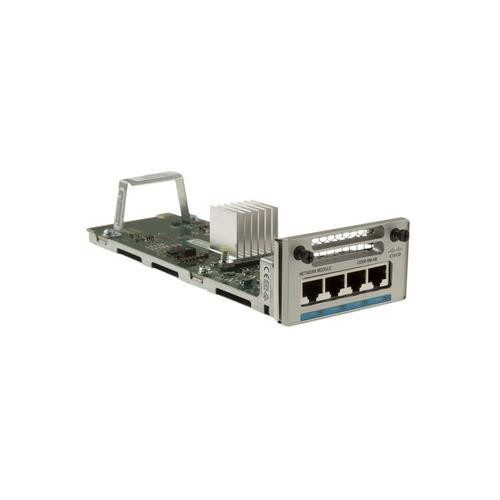 Cisco  module de commutation réseau 10 Gigabit Ethernet - C9300-NM-4M=