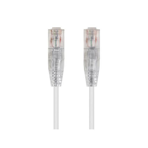 Monoprice  câble de réseau Blanc 0,15 m Cat6 U/UTP (UTP) - 113511