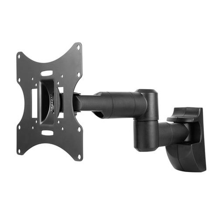 Monoprice EZ Series Full‑Motion Articulating TV Wall Mount Bracket 106,7 cm (42") Noir - 43215