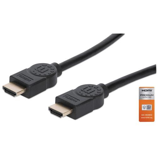Manhattan  câble HDMI 5 m HDMI Type A (Standard) Noir - 355360
