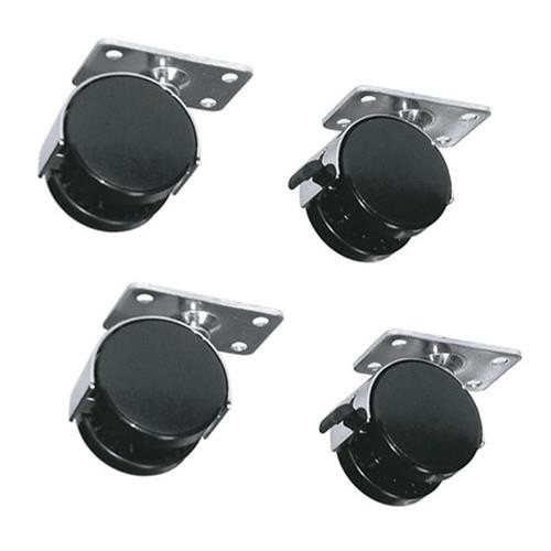 Middle Atlantic Products  accessoire de racks Roulettes - RKW