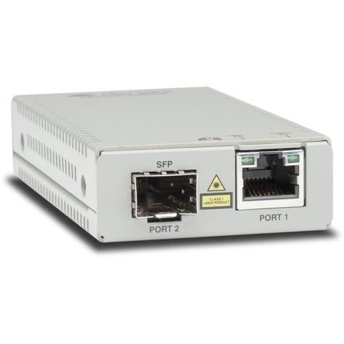 Allied Telesis AT-MMC2000/SP-960 convertisseur de support réseau 1000 Mbit/s 850 nm Multimode Argent - 990-006978-960