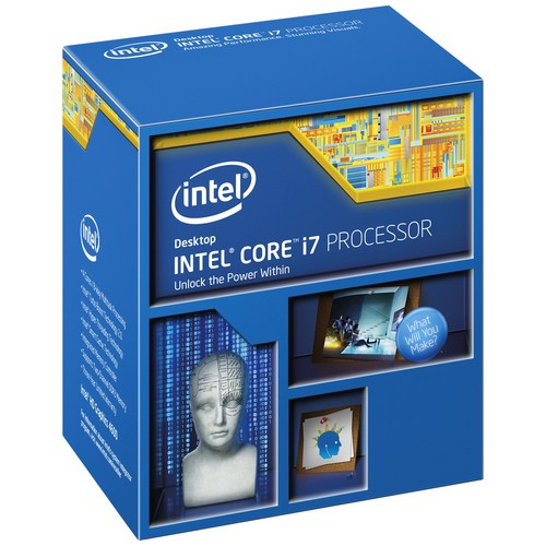 Intel Core i7-4960X processeur 3,6 GHz 15 Mo Smart Cache Boîte - BX80633I74960X