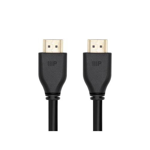 Monoprice  câble HDMI 3 m HDMI Type A (Standard) Noir - 42675