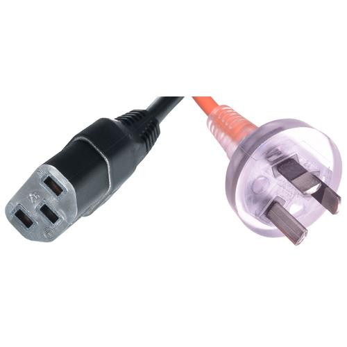 HPE Networking 1.9M C13 to AS/NZS 3112 Power Cord - J9883A
