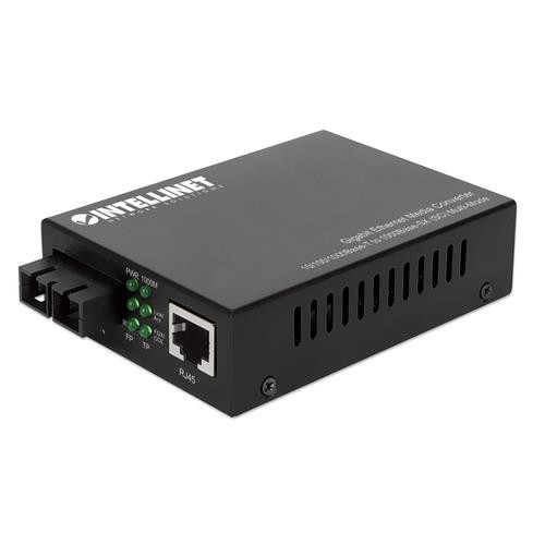 Intellinet  convertisseur de support réseau 850 nm Multimode - 508544