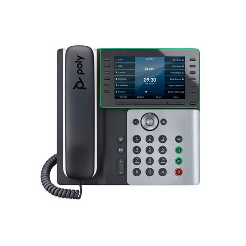HP Poly Téléphone IP Poly Edge E550 compatible PoE - 82M91AA