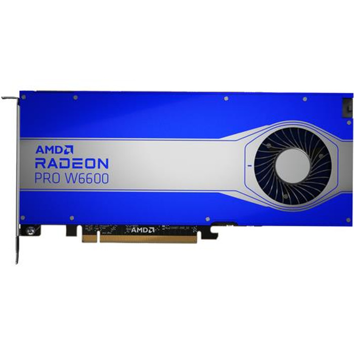 HP AMD Radeon Pro W6600 8GB GDDR6 4DP Graphics - 340K5AA