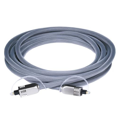 Monoprice  câble audio 3 m Toslink Gris - 6270