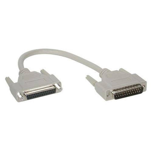 C2G 6ft DB25 M/F Extension Cable câble parallèle Gris 1,82 m - 02655