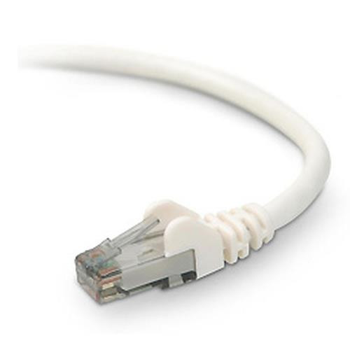 Belkin CAT6 Snagless Networking Cable 1 ft câble de réseau Blanc 0,305 m - A3L980-01-WHT-S