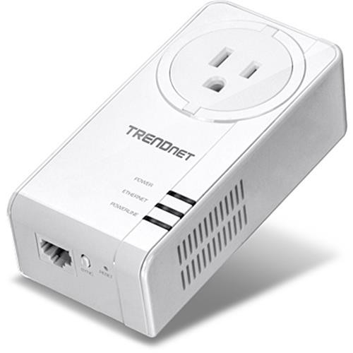 Trendnet  Adaptateur réseau CPL 1300 Mbit/s Ethernet/LAN Blanc 1 pièce(s) - TPL-423E