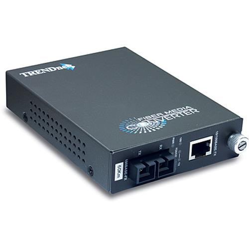 Trendnet  convertisseur de support réseau 200 Mbit/s 1300 nm - TFC-110S60