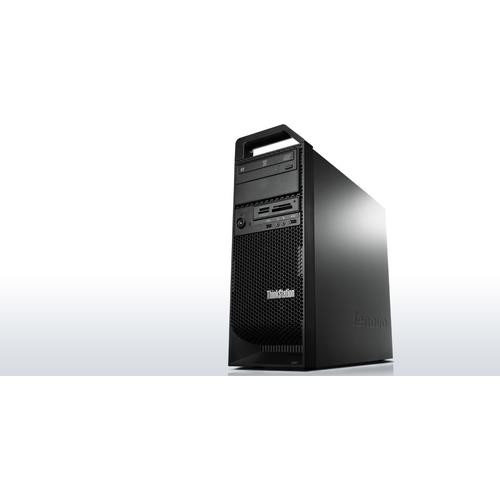 Lenovo ThinkStation S30 Famille Intel® Xeon® E5 E5-1607 4 Go DDR3-SDRAM 500 Go HDD NVIDIA® Quadro® K600 Windows 7 Professional Tower Station de travail Noir - 4352G5F