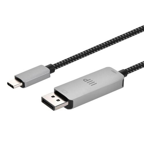 Monoprice  câble vidéo et adaptateur 1,8 m DisplayPort USB Type-C - 44469