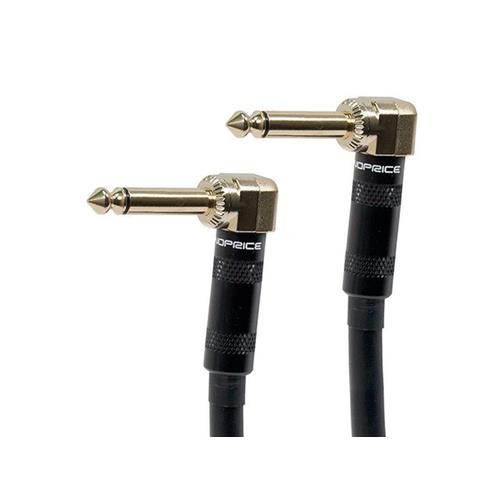 Monoprice  câble audio 0,3 m 6,35 mm TS Noir - 9446