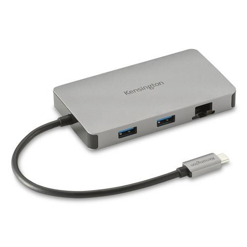 Kensington UH1450P USB-C Avec fil USB 3.2 Gen 2 (3.1 Gen 2) Type-C Gris - K36900WW