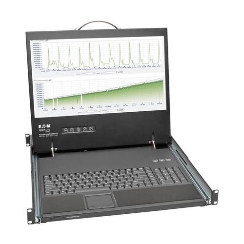 Tripp Lite  support d'ordinateurs 48,3 cm (19") 1280 x 1024 pixels Noir - B021-000-19-SH