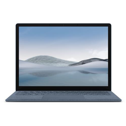 Microsoft Surface Laptop 4 Intel® Core™ i7 i7-1185G7 Ordinateur portable 34,3 cm (13.5") Écran tactile 16 Go LPDDR4x-SDRAM 512 Go SSD Wi-Fi 6 (802.11ax) Windows 11 Home Français Bleu - 5EB-00084