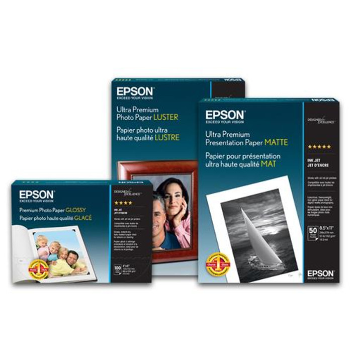Epson Pap d'Art Ultralisse 250g 24" (0,610x15,2m) - C13S041782