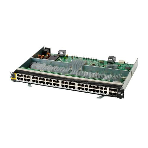 HPE Aruba Networking CX 6400 48p Smart Rate 1/2.5/5GbE Class6 PoE 4p SFP56 v2 Module - R0X41C